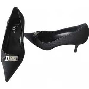 Christian Dior J'Adore Diorissimo Escarpin Logo Pump